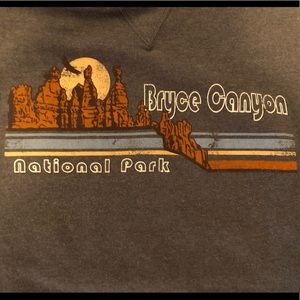 Vintage-inspired sweatshirt